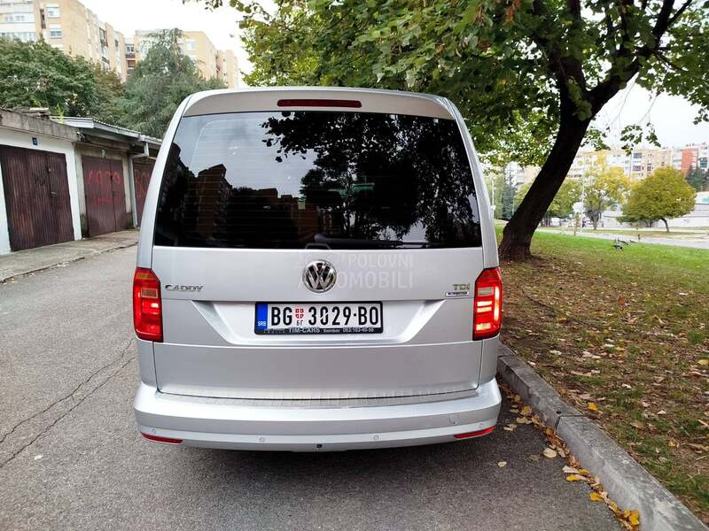 Volkswagen Caddy 2.0tdi Maxi 7s
