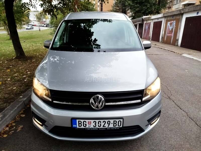 Volkswagen Caddy 2.0tdi Maxi 7s