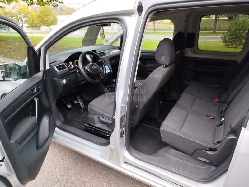 Volkswagen Caddy 2.0tdi Maxi 7s