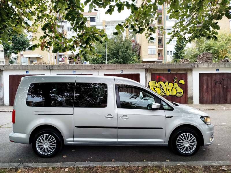 Volkswagen Caddy 2.0tdi Maxi 7s