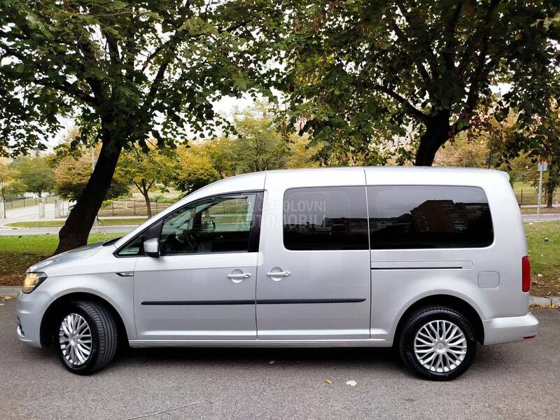 Volkswagen Caddy 2.0tdi Maxi 7s