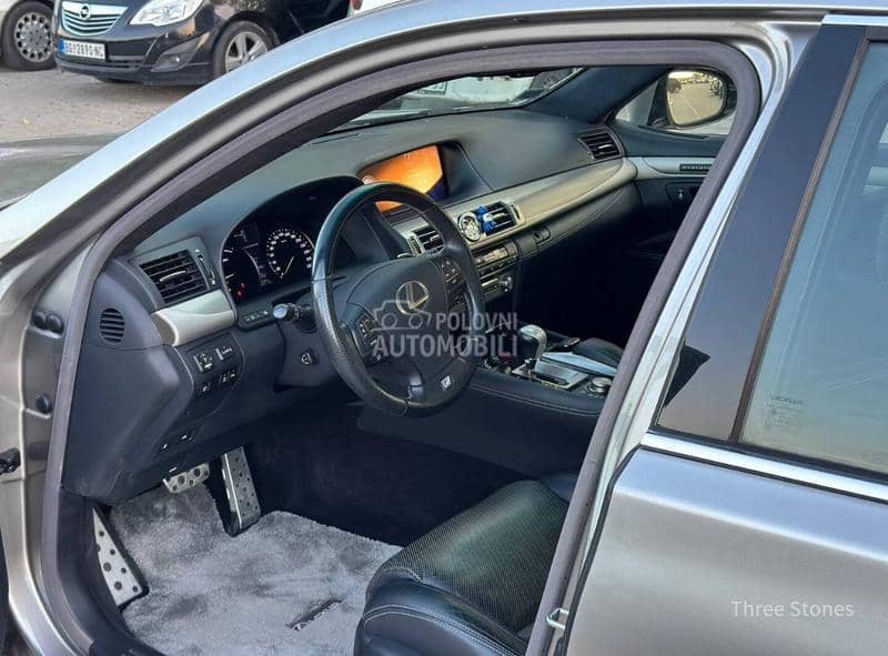 Lexus LS 600h F Sport
