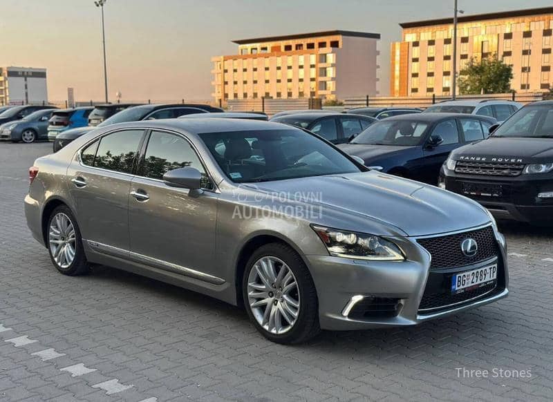 Lexus LS 600h F Sport