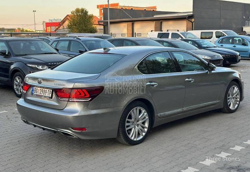 Lexus LS 600h F Sport