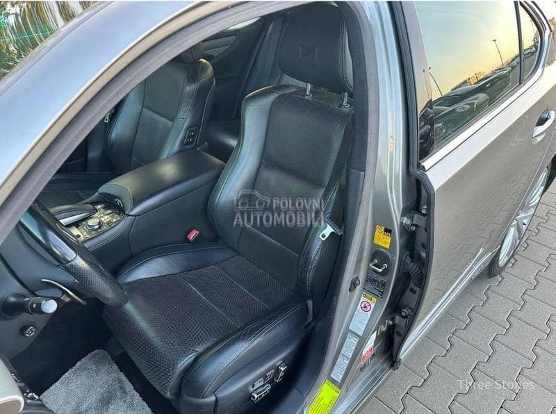 Lexus LS 600h F Sport