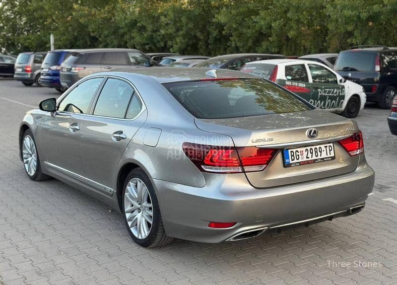 Lexus LS 600h F Sport