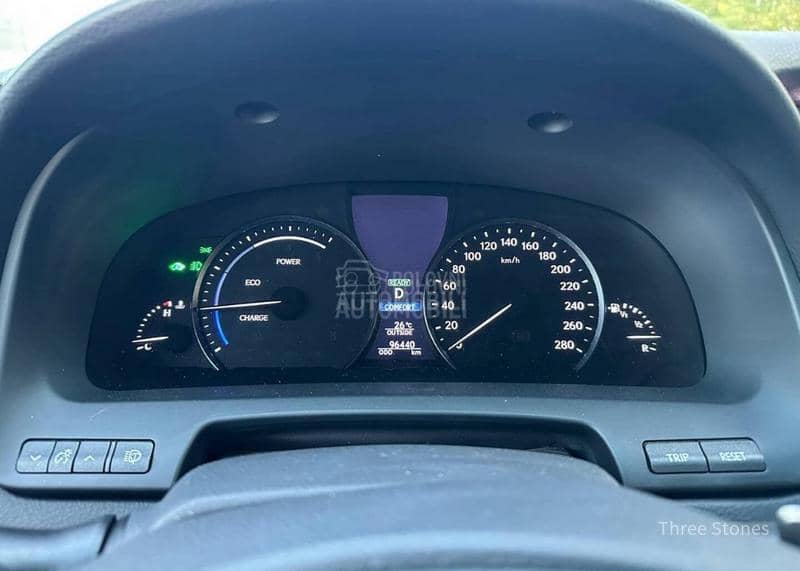 Lexus LS 600h F Sport