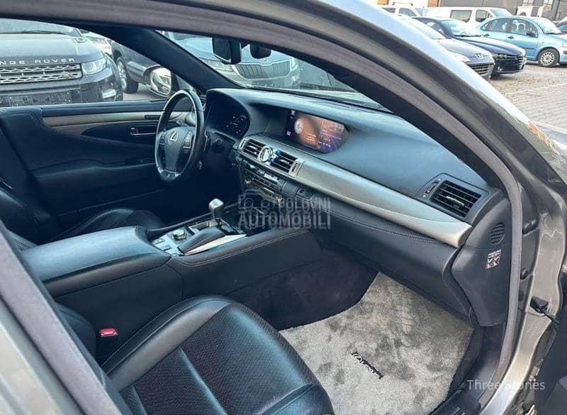 Lexus LS 600h F Sport