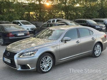 Lexus LS 600h F Sport