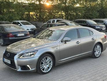Lexus LS 600h F Sport