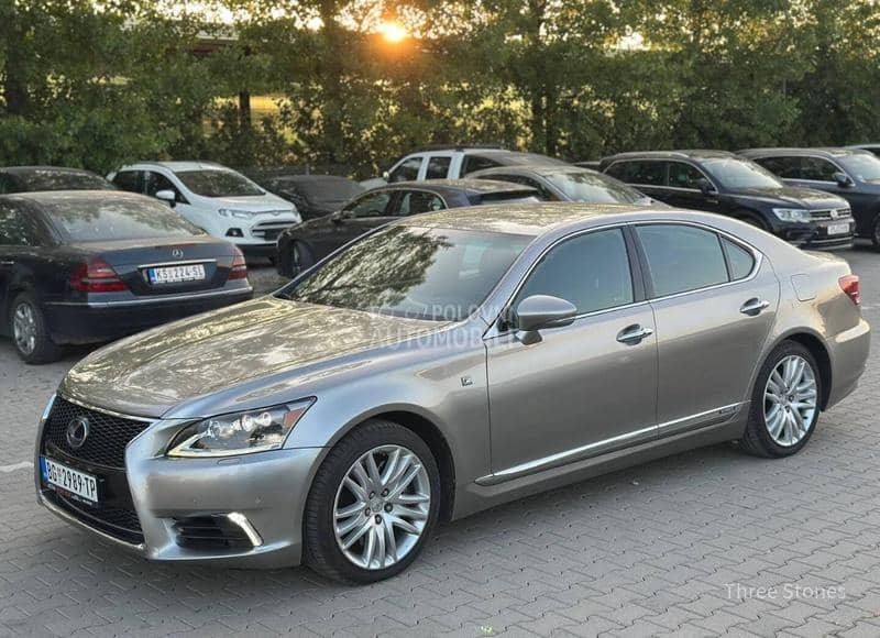 Lexus LS 600h F Sport