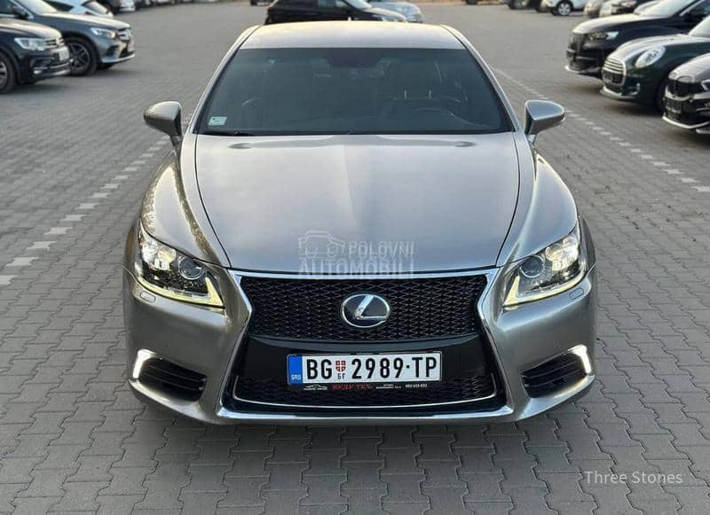 Lexus LS 600h F Sport