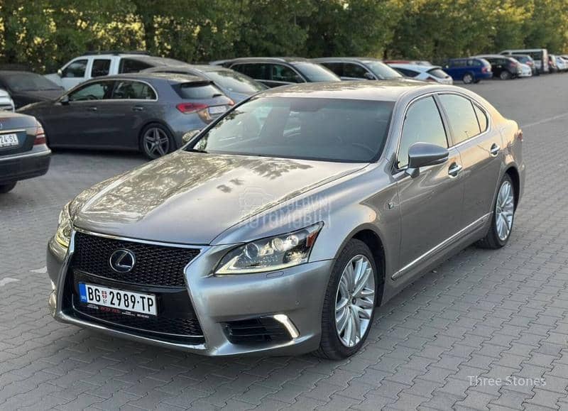 Lexus LS 600h F Sport
