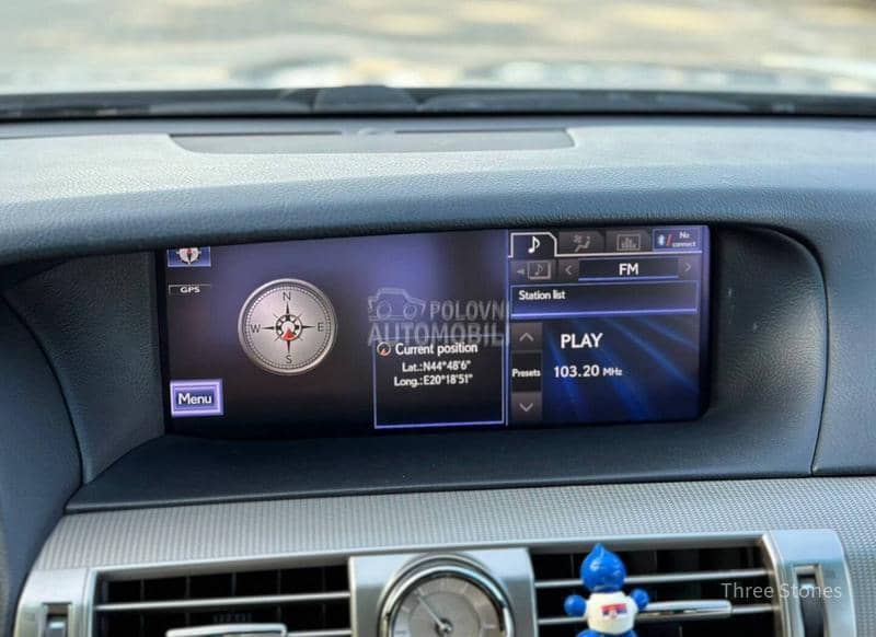 Lexus LS 600h F Sport