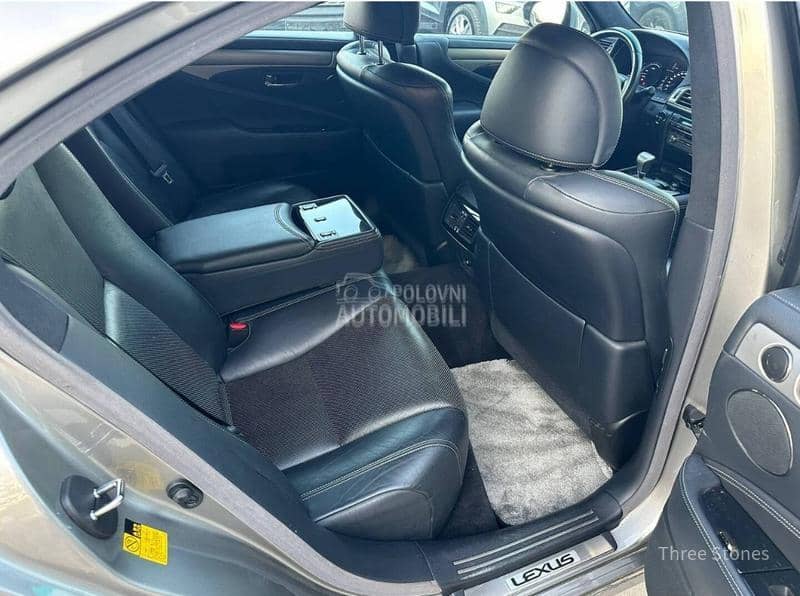 Lexus LS 600h F Sport