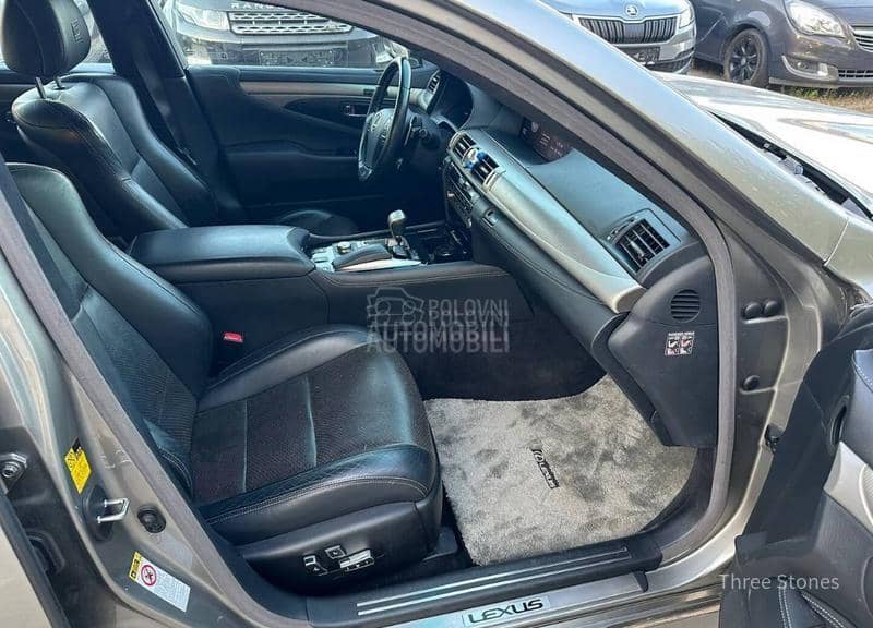 Lexus LS 600h F Sport