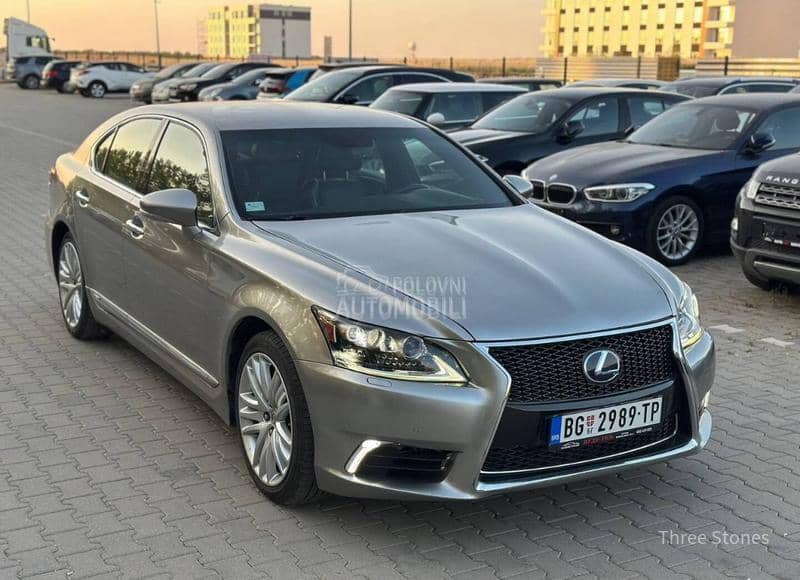 Lexus LS 600h F Sport