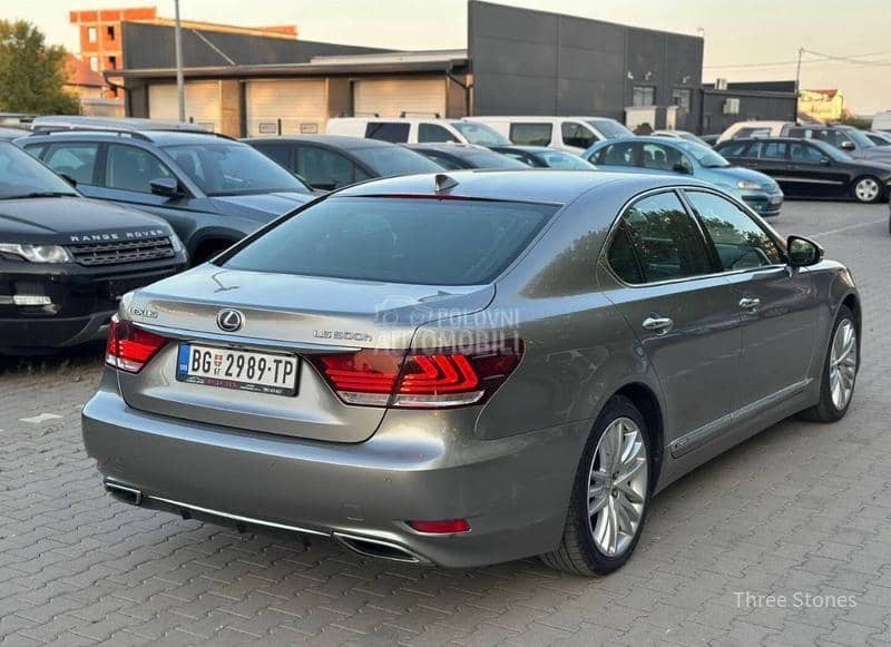 Lexus LS 600h F Sport