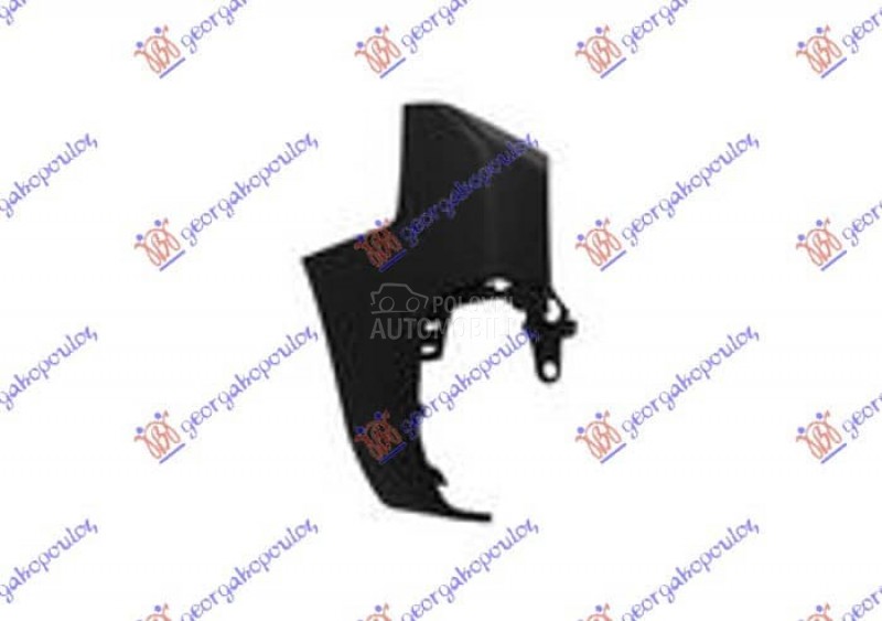 KRAJ ZADNJEG BRANIKA CRNI Levo