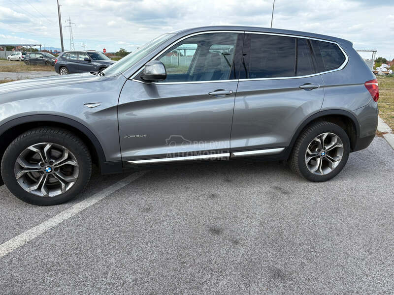 BMW X3 2.0