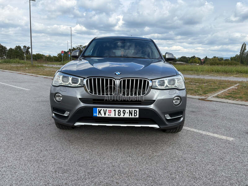 BMW X3 2.0
