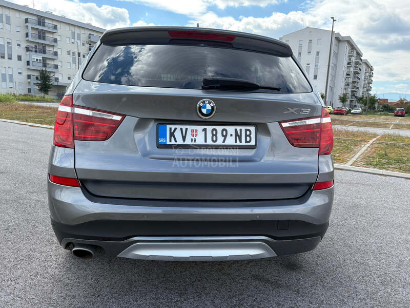 BMW X3 2.0