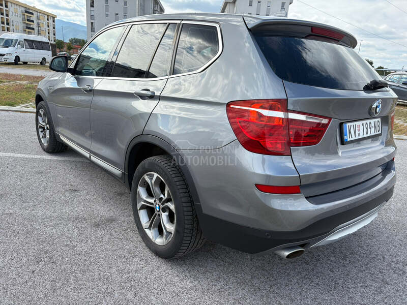 BMW X3 2.0