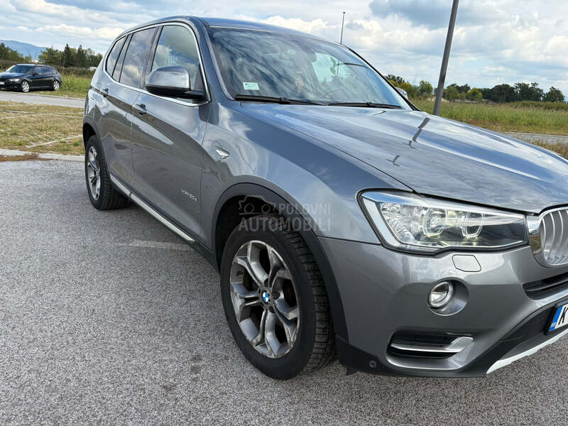 BMW X3 2.0
