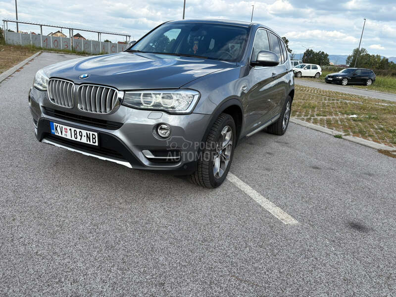 BMW X3 2.0
