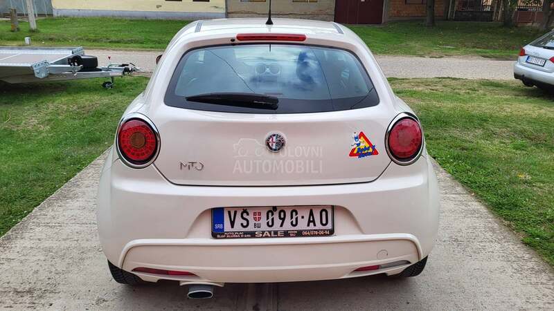Alfa Romeo MiTo 1.4 TNG