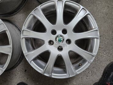 Aluminijumske felne Skoda 17" 5 x 112