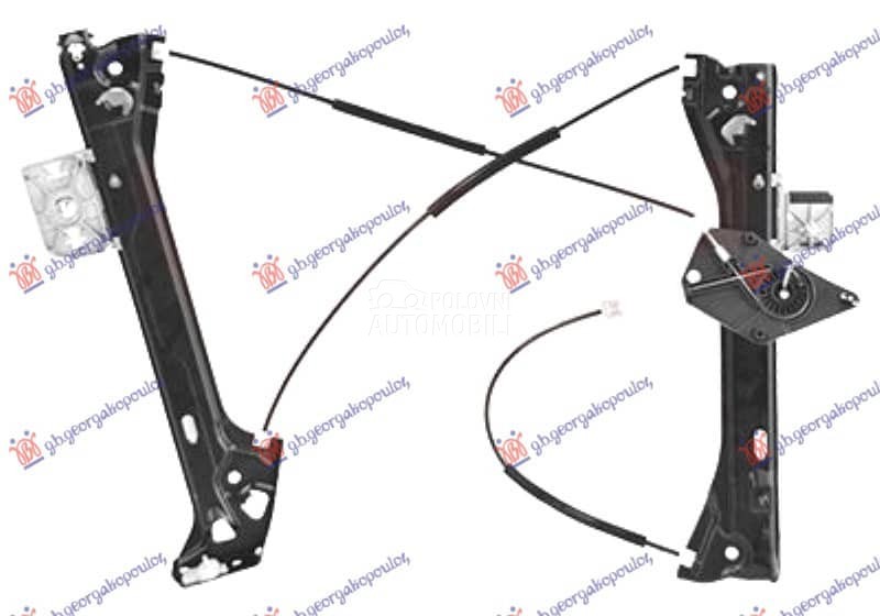 PODIZAC PREDNJEG PROZORA...