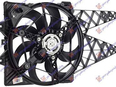 VENTILATOR KOMPLET (1.4... za Fiat Bravo od 2007. do 2014. god.