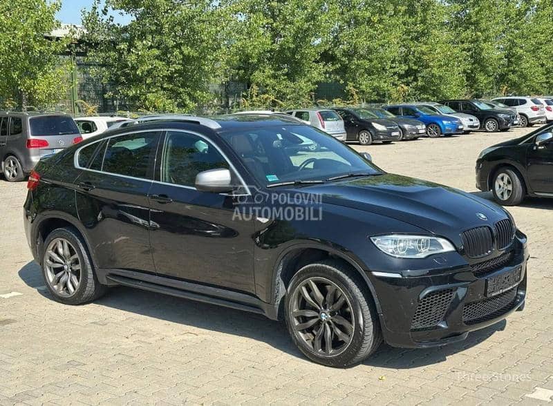 BMW X6 M50d