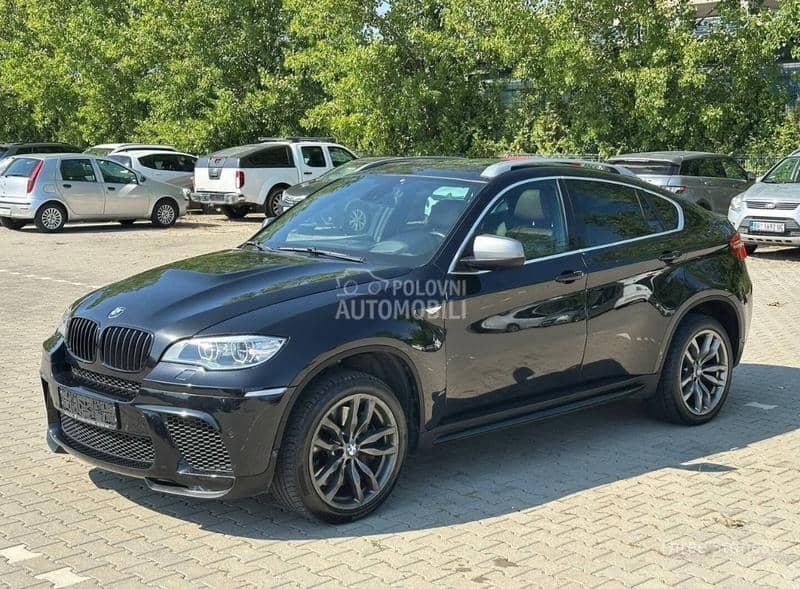 BMW X6 M50d