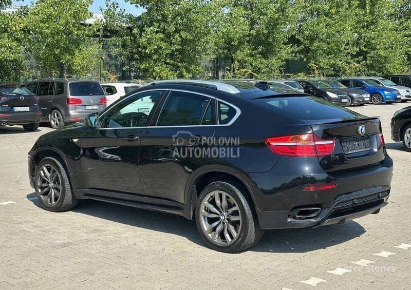 BMW X6 M50d