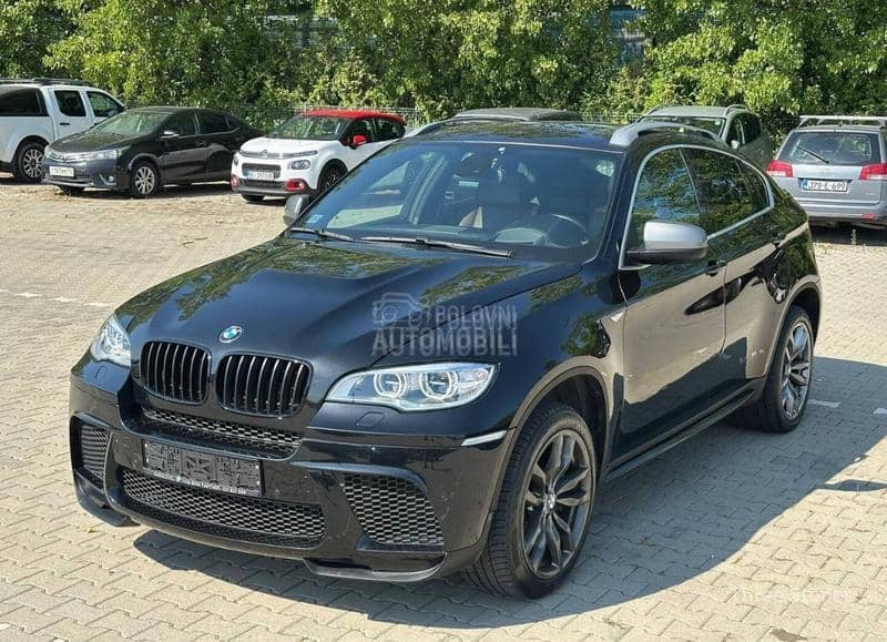 BMW X6 M50d