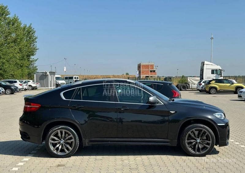 BMW X6 M50d