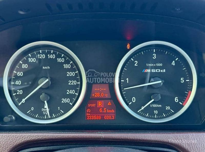 BMW X6 M50d