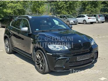 BMW X6 M50d
