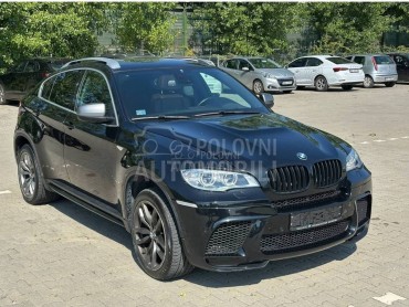 BMW X6 M50d