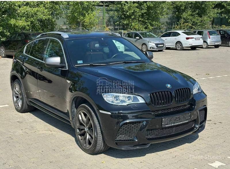 BMW X6 M50d