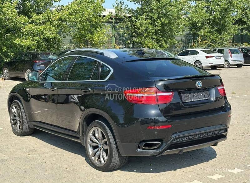 BMW X6 M50d