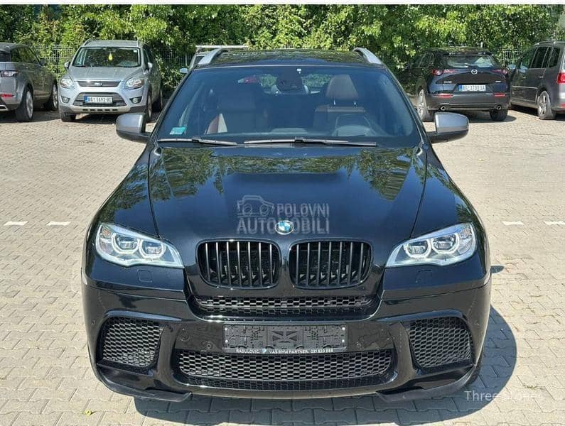 BMW X6 M50d