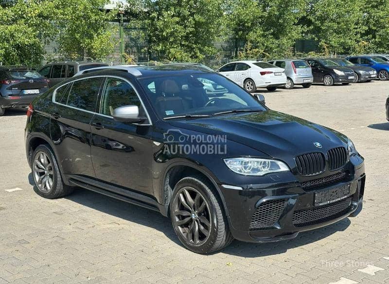 BMW X6 M50d