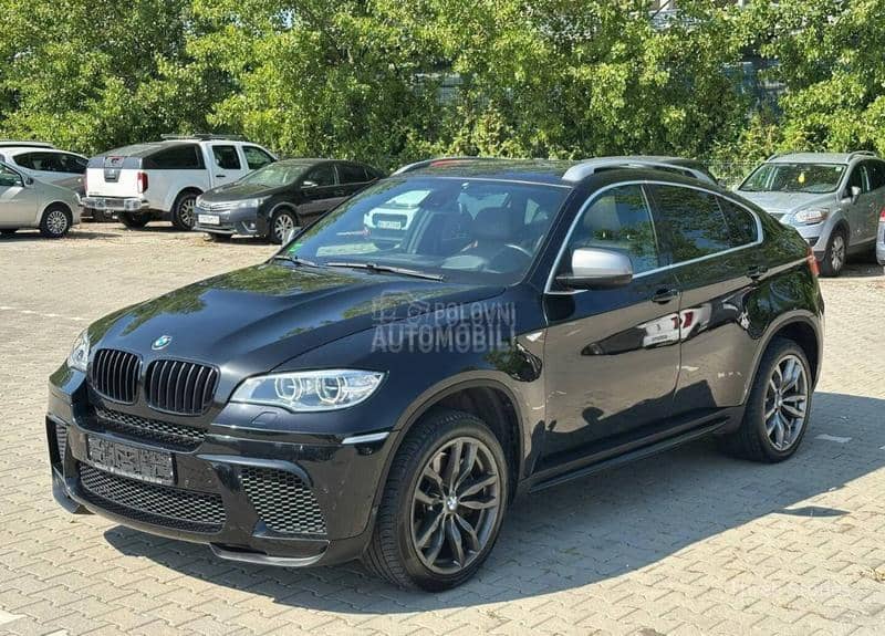 BMW X6 M50d