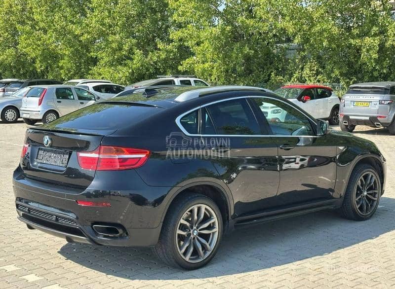 BMW X6 M50d