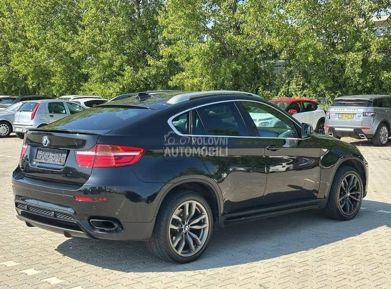 BMW X6 M50d