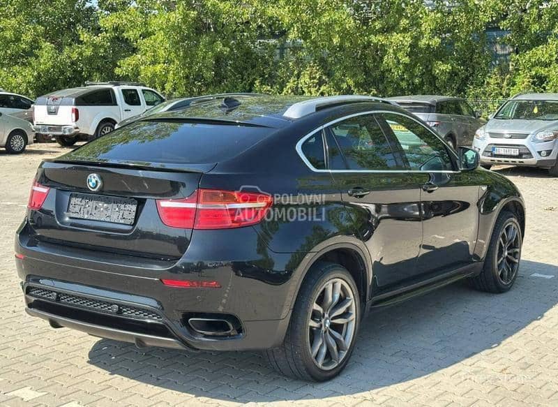 BMW X6 M50d