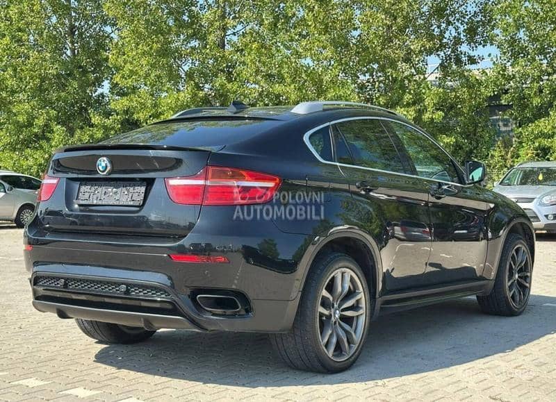 BMW X6 M50d